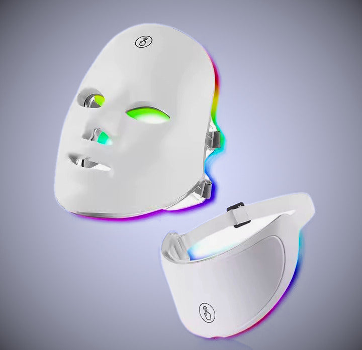 Masque Facial LED Professionnel — Anti-Âge & Éclat Garanti